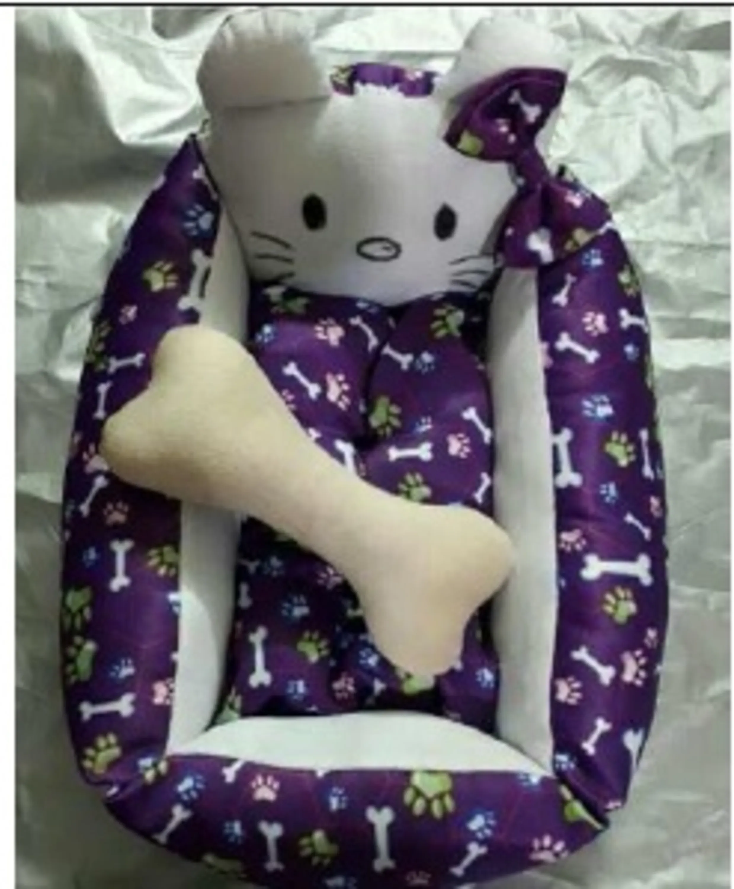 جای خواب مدل گربه ملوس تینا پت شیک شماره 2 جای خواب مدل گربه ملوس تینا پت شیک شماره 2